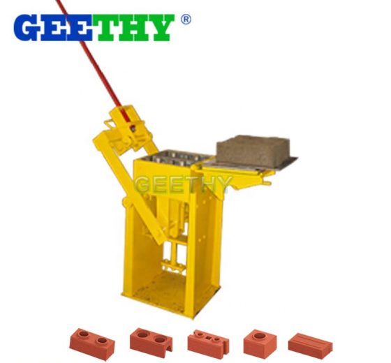 Compact & Efficient Brick Making Machine – Built for African Builders