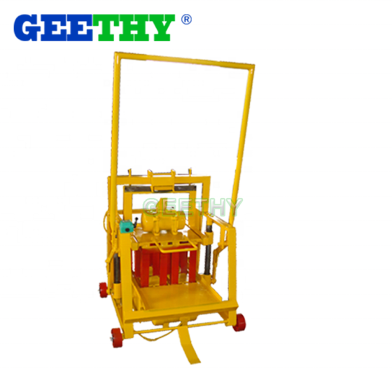 Compact Brick Making Machine – Strong, Fast, and Africa-Friendly
