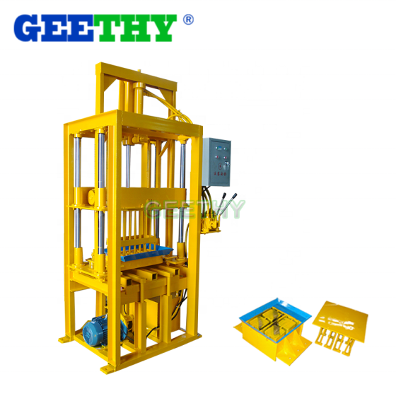 Smart Brick Making Machine – Fast, Reliable, and Built for Africa