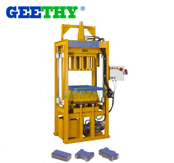 Robust Brick Making Machine – Quick, Reliable, and Easy for Africa